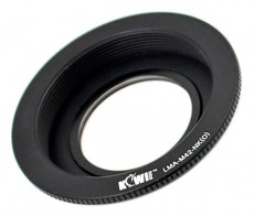 JJC M42 lencsés adaptergyűrű Nikon fényképezőgépekhez - 90LMA-M42_NK(O) Fotó-Videó kiegészítők - Objektív kiegészítő - Konverter / adaptergyűrű / adaptertubus - 273791