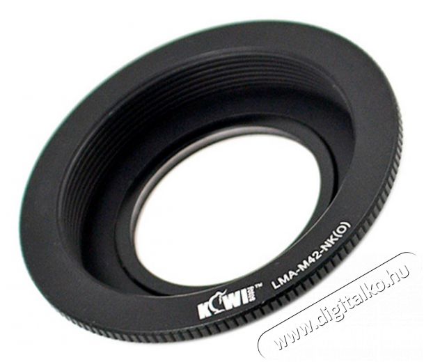 JJC M42 lencsés adaptergyűrű Nikon fényképezőgépekhez - 90LMA-M42_NK(O) Fotó-Videó kiegészítők - Objektív kiegészítő - Konverter / adaptergyűrű / adaptertubus - 273791