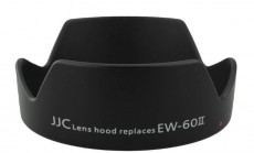 JJC LH-60II NAPELLENZŐ CANON EW-60II Fotó-Videó kiegészítők - Objektív kiegészítő - Napellenző - 336375