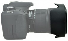 JJC LH-83M napellenző (Canon EF 24-105mm) Fotó-Videó kiegészítők - Objektív kiegészítő - Napellenző - 328053
