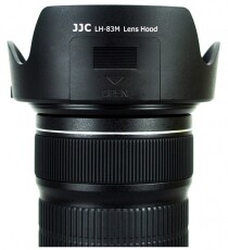 JJC LH-83M napellenző (Canon EF 24-105mm) Fotó-Videó kiegészítők - Objektív kiegészítő - Napellenző - 328053