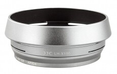 JJC LH-JX100F napellenző Fujifilm X100, X100 - ezüst Távcsövek / Optika - Távcső kiegészítő - Napellenző - 322068