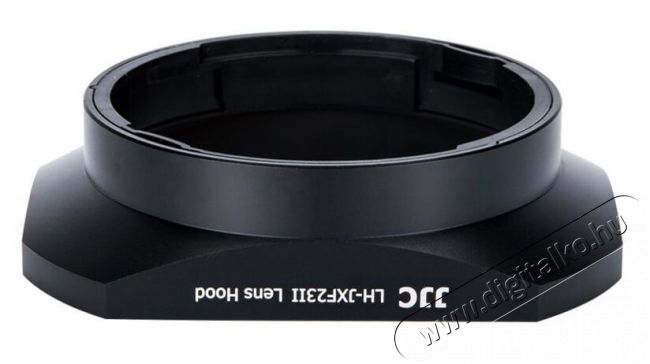 JJC LH-JXF23II BLACK NAPELLENZŐ Fotó-Videó kiegészítők - Objektív kiegészítő - Napellenző - 334512