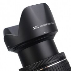 JJC LH-N106 napellenző (NIKON HB-N106) Fotó-Videó kiegészítők - Objektív kiegészítő - Napellenző - 318808