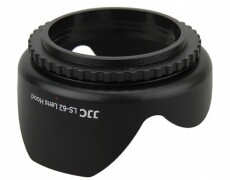 JJC LS-62 Napellenző 62mm Fotó-Videó kiegészítők - Objektív kiegészítő - Napellenző - 354375
