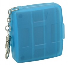 JJC MC-6B memóriakártya tartó Memória kártya / Pendrive - Memória kártya tartó tok - 278686