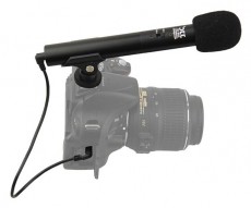 JJC SGM-185 puska mikrofon Fotó-Videó kiegészítők - Mikrofon - Puska mikrofon - 293338