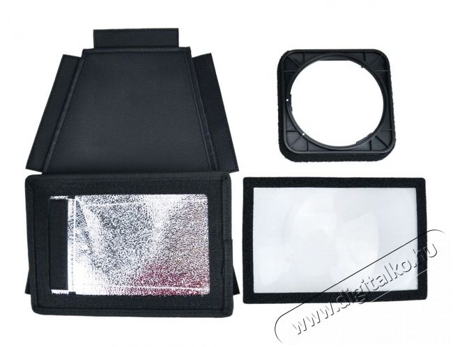 JJC FX-C600 mini szoftbox Canon vakuhoz Fotó-Videó kiegészítők - Fényterelő - Softbox - 293336