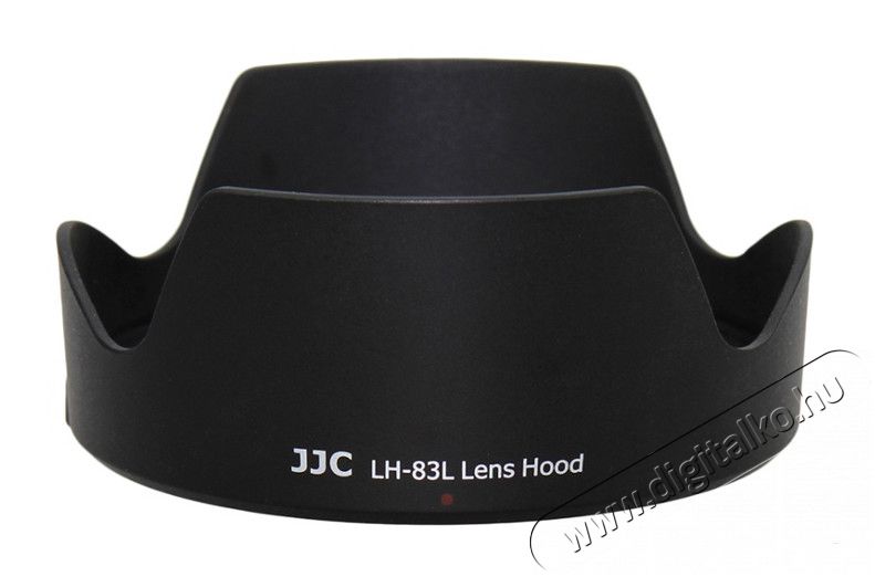 JJC LH-83L (Canon EW-83L -el azonos) napellenző Canon EF 24-70mm f/4L IS USM lencsékhez - 15LH-83L Fotó-Videó kiegészítők - Objektív kiegészítő - Napellenző - 275752