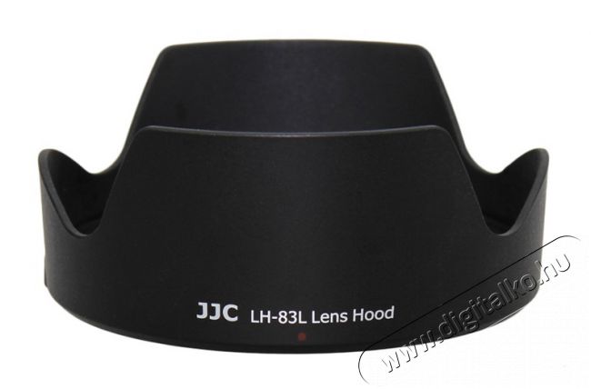 JJC LH-83L (Canon EW-83L -el azonos) napellenző Canon EF 24-70mm f/4L IS USM lencsékhez - 15LH-83L Fotó-Videó kiegészítők - Objektív kiegészítő - Napellenző - 275752