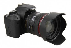 JJC LH-83L (Canon EW-83L -el azonos) napellenző Canon EF 24-70mm f/4L IS USM lencsékhez - 15LH-83L Fotó-Videó kiegészítők - Objektív kiegészítő - Napellenző - 275752