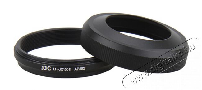 JJC LH-JX100II (Fuji LH-X100) napellenző - fekete Fotó-Videó kiegészítők - Objektív kiegészítő - Napellenző - 278735