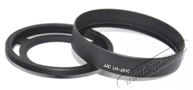 JJC LH-JX10 napellenző - 25LH-JX10 Fotó-Videó kiegészítők - Objektív kiegészítő - Napellenző - 273799