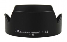 JJC LH-32 (Nikon HB-32) napellenző Fotó-Videó kiegészítők - Objektív kiegészítő - Napellenző - 293332