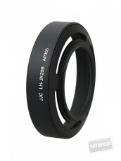 JJC LH-JX20B napellenző Fuji X20, X30-hoz Fotó-Videó kiegészítők - Objektív kiegészítő - Napellenző - 293328