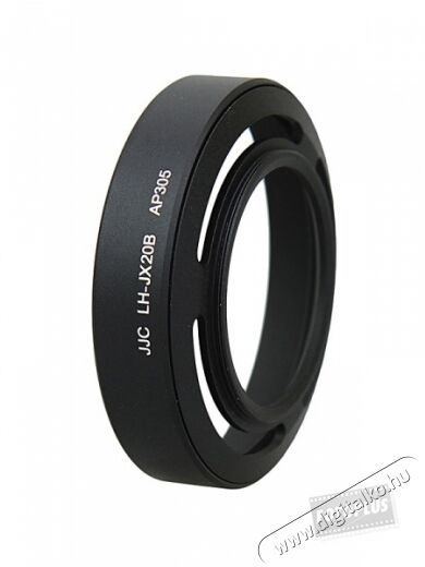 JJC LH-JX20B napellenző Fuji X20, X30-hoz Fotó-Videó kiegészítők - Objektív kiegészítő - Napellenző - 293328