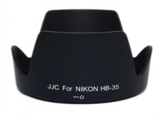 JJC LH-35 (Nikon HB-35 -el azonos) napellenző Nikon 18-200 lencsékhez - 25LH-35 Fotó-Videó kiegészítők - Objektív kiegészítő - Napellenző - 275754