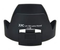 JJC LH-58 Nikon napellenző Fotó-Videó kiegészítők - Objektív kiegészítő - Napellenző - 293326