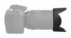 JJC LH-58 Nikon napellenző Fotó-Videó kiegészítők - Objektív kiegészítő - Napellenző - 293326
