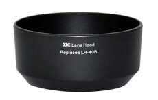 JJC LH-J40B Napellenző (Olympus LH-40B) - fekete Fotó-Videó kiegészítők - Objektív kiegészítő - Napellenző - 354377