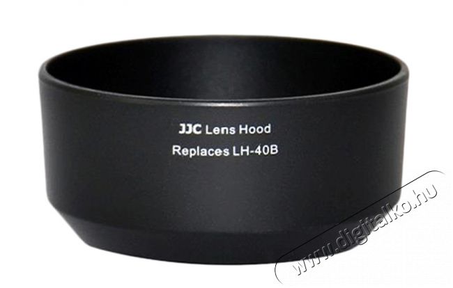 JJC LH-J40B Napellenző (Olympus LH-40B) - fekete Fotó-Videó kiegészítők - Objektív kiegészítő - Napellenző - 354377