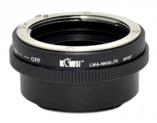 JJC Bajonett átalakító Nikon G-hez és Fujifilm X-Pro1-hez - 90LMA-NK(G)_FX Fotó-Videó kiegészítők - Objektív kiegészítő - Adapter - 275739