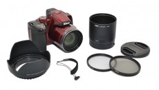 JJC Nikon P520 napellenző, adapter, szűrőkészlet - 25P520K Fotó-Videó kiegészítők - Szűrő - Szűrő készlet - 273845