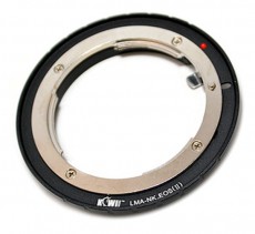 JJC Nikon-EOS adaptergyűrű - 90LMA-NK_EOS(II) Fotó-Videó kiegészítők - Objektív kiegészítő - Konverter / adaptergyűrű / adaptertubus - 273789