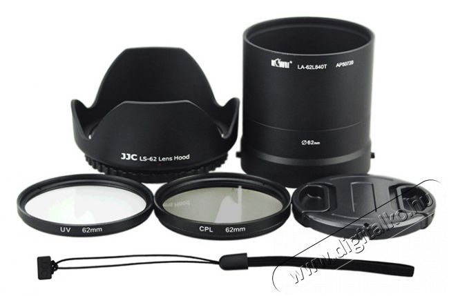 JJC L840K (Nikon L840) szűrőkészlet Fotó-Videó kiegészítők - Szűrő - Szűrő készlet - 318776