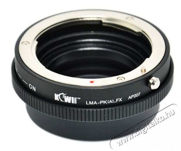 JJC LMA-PK(A)_FX bajonett átalakító - 90LMA-PK(A)_FX Fotó-Videó kiegészítők - Objektív kiegészítő - Adapter - 275738