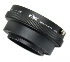 JJC LMA-PK(A)_FX bajonett átalakító - 90LMA-PK(A)_FX Fotó-Videó kiegészítők - Objektív kiegészítő - Adapter - 275738