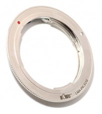 JJC Pentax - Canon EOS adaptergyűrű - 90LMA-PK_EOS Fotó-Videó kiegészítők - Objektív kiegészítő - Konverter / adaptergyűrű / adaptertubus - 273788