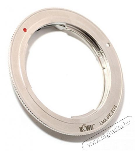 JJC Pentax - Canon EOS adaptergyűrű - 90LMA-PK_EOS Fotó-Videó kiegészítők - Objektív kiegészítő - Konverter / adaptergyűrű / adaptertubus - 273788