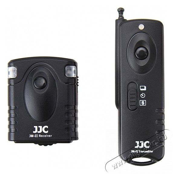 JJC 14JM-C (II) rádiós távkioldó - Canon (RS-60E3) Fotó-Videó kiegészítők - Távkioldó - Vezeték nélküli távkioldó (utángyártott) - 293317