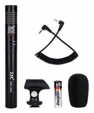 JJC SGM-185II mikrofon Fotó-Videó kiegészítők - Mikrofon - Puska mikrofon - 318852