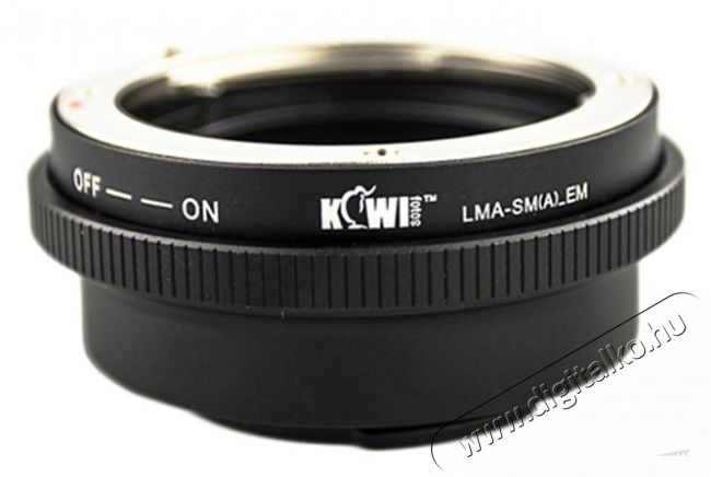 JJC LMA-SM(A) EM Bajonett &aacute;talak&iacute;t&oacute; Fot&oacute;-Vide&oacute; kieg&eacute;sz&iacute;tők - Objekt&iacute;v kieg&eacute;sz&iacute;tő - Konverter / adaptergyűrű / adaptertubus - 278687