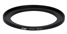 JJC SU 67-82MM Step Up adaptergyűrű Fotó-Videó kiegészítők - Objektív kiegészítő - Konverter / adaptergyűrű / adaptertubus - 328061