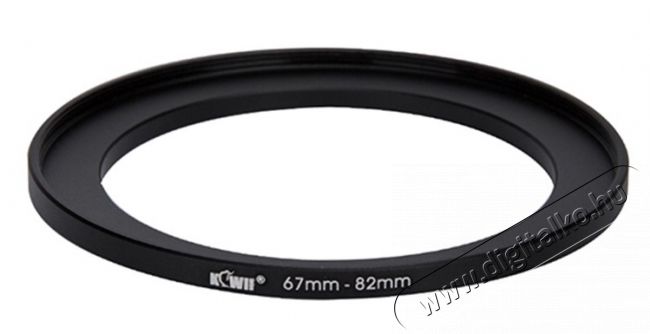JJC SU 67-82MM Step Up adaptergyűrű Fot&oacute;-Vide&oacute; kieg&eacute;sz&iacute;tők - Objekt&iacute;v kieg&eacute;sz&iacute;tő - Konverter / adaptergyűrű / adaptertubus - 328061