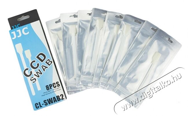 JJC Szenzortisztító ecset - 70CL-SWAB2 Fotó-Videó kiegészítők - Tisztító eszköz - 273938