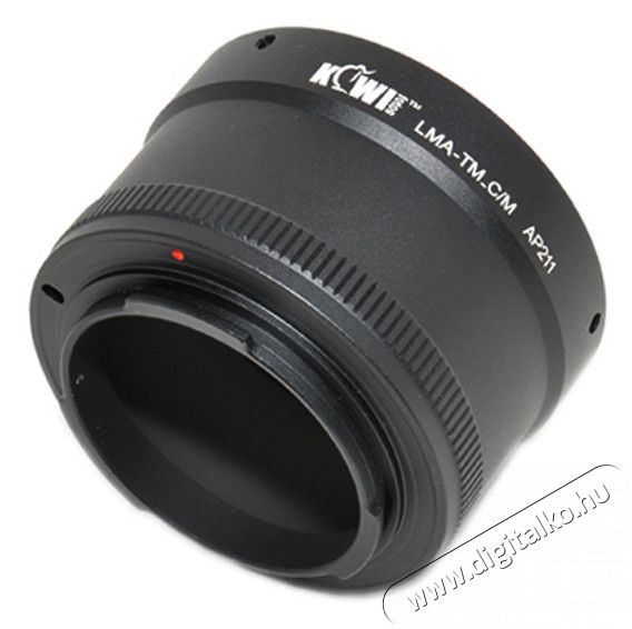JJC LMA-TM_C/M T2 adaptergyűrű - Canon EOS Fotó-Videó kiegészítők - Objektív kiegészítő - Konverter / adaptergyűrű / adaptertubus - 293302