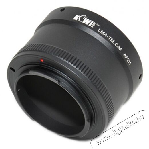 JJC LMA-TM_C/M T2 adaptergyűrű - Canon EOS Fotó-Videó kiegészítők - Objektív kiegészítő - Konverter / adaptergyűrű / adaptertubus - 293302
