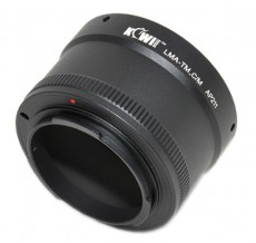 JJC T2 adaptergyűrű EOS M-hez - 90LMA-TM_C/M Fotó-Videó kiegészítők - Objektív kiegészítő - Konverter / adaptergyűrű / adaptertubus - 273786