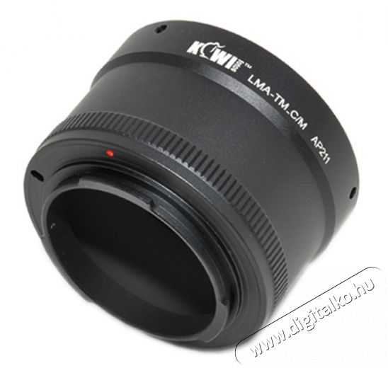 JJC T2 adaptergyűrű EOS M-hez - 90LMA-TM_C/M Fotó-Videó kiegészítők - Objektív kiegészítő - Konverter / adaptergyűrű / adaptertubus - 273786