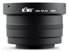 JJC T2 adaptergyűrű Nikon 1-hez - 90LMA-TM_N1 Fotó-Videó kiegészítők - Objektív kiegészítő - Konverter / adaptergyűrű / adaptertubus - 273785