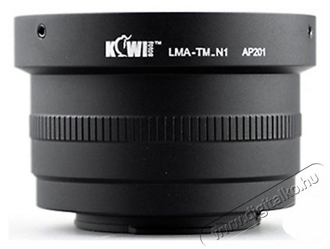 JJC T2 adaptergyűrű Nikon 1-hez - 90LMA-TM_N1 Fotó-Videó kiegészítők - Objektív kiegészítő - Konverter / adaptergyűrű / adaptertubus - 273785