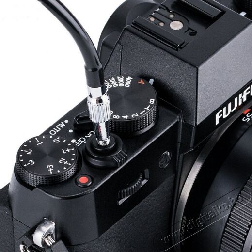 JJC TCR-70R távkioldó kábel 70cm - piros Fotó-Videó kiegészítők - Távkioldó - Vezetékes távkioldó (utángyártott) - 318754