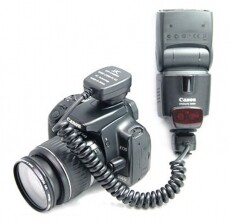 JJC FC-E3 TTL csatlakozó kábel Canon EOS rendszerhez - 90FC-E3 Fotó-Videó kiegészítők - Vaku kiegészítő - Szinkron kábel - 273929