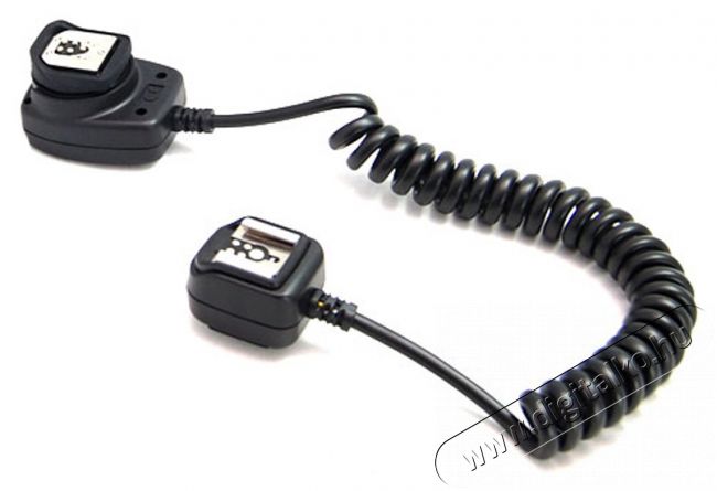 JJC FC-N3A TTL csatlakozó kábel Nikon rendszerhez - 90FC-N3A(3M) Fotó-Videó kiegészítők - Vaku kiegészítő - Szinkron kábel - 273927