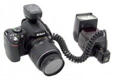 JJC FC-N3A TTL csatlakozó kábel Nikon rendszerhez - 90FC-N3A(3M) Fotó-Videó kiegészítők - Vaku kiegészítő - Szinkron kábel - 273927