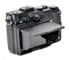 JJC Univerzális LCD fedél 3,0" - 70LCH-3.0B Fotó-Videó kiegészítők - Lcd védő - 273894